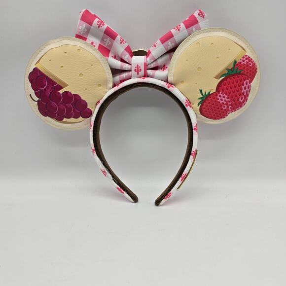 Disney  Loungefly Ratatouille 15th Anniversary Remy Minnie Ears Headband HTF main image 5